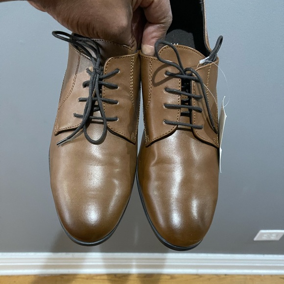 H&M Dress shoe derby Brown Sz 10 (43) - Picture 8 of 14